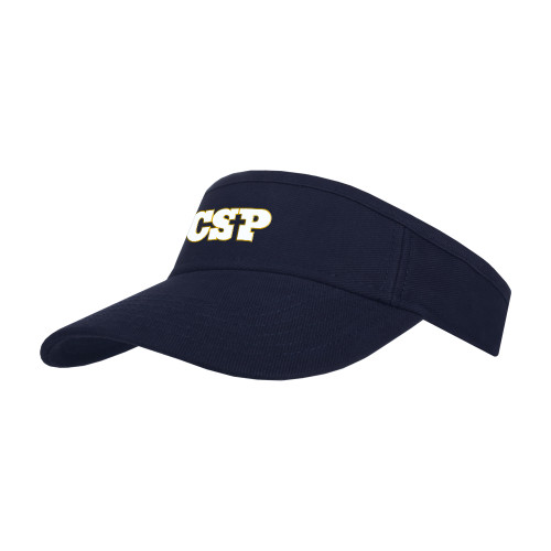  Navy Visor - CSP Wordmark