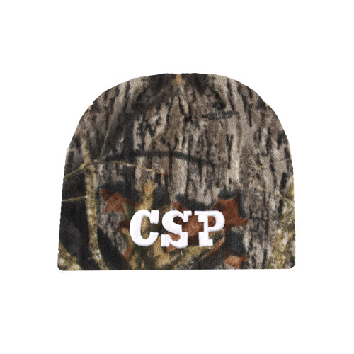  Mossy Oak Camo Fleece Beanie - Concordia Wordmark