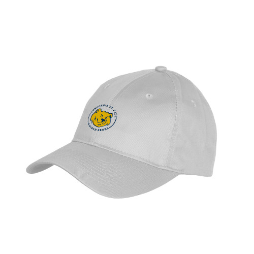  Youth Light Grey Pro Style Hat - Concordia St. Paul Golden Bears Badge