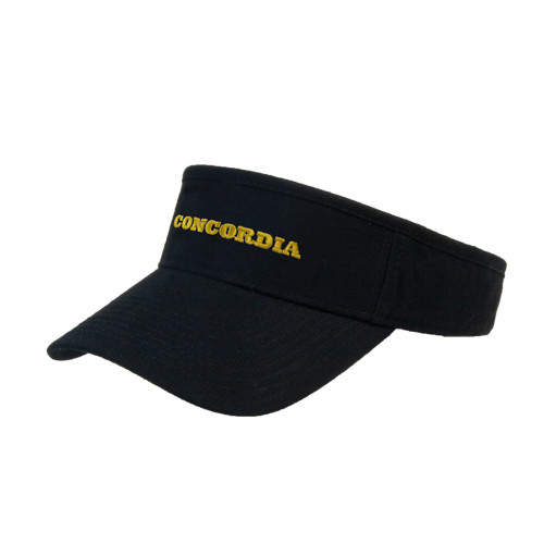  Black Visor - Concordia Wordmark