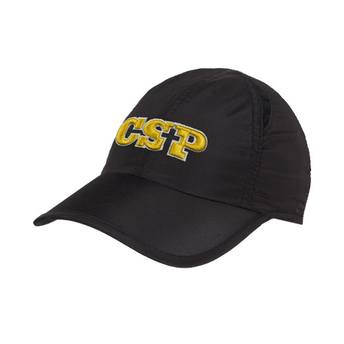  Black Performance Cap - Primary Mark