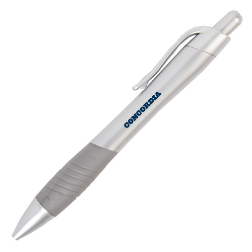  Metallic Mykonos Silver Pen - Concordia Wordmark
