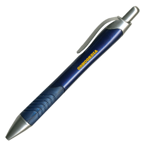  Metallic Mykonos Navy Pen - Concordia Wordmark