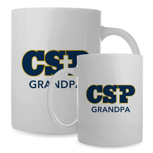  Full Color White Mug 15oz - Official Artwork