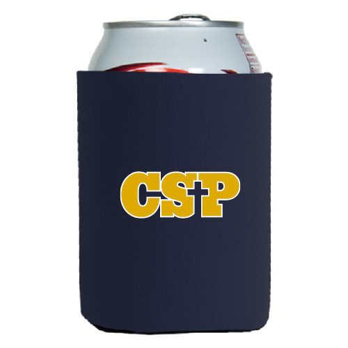  Neoprene Navy Can Holder - Primary Mark