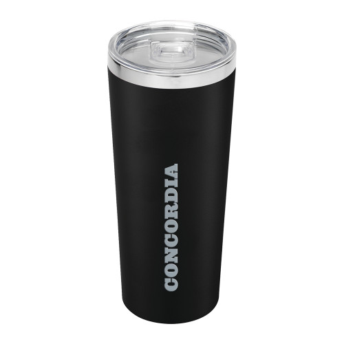  Thor Vacuum Insulated Black Tumbler 22oz - Concordia Wordmark Engraved