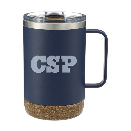  Valhalla Vacuum Insulated Camp Navy Mug 14oz - Primary Mark Engraved