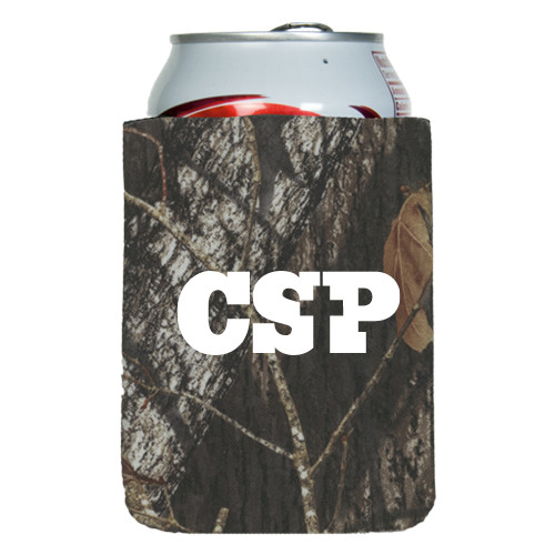  Collapsible Camo Can Holder - Primary Mark