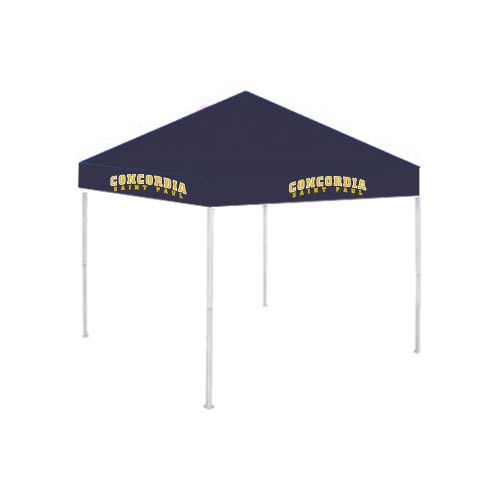  9 ft x 9 ft Navy Tent - Primary Mark