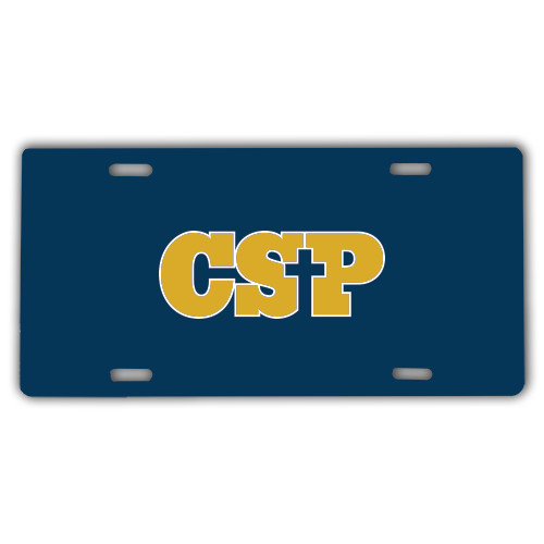  License Plate - Primary Mark