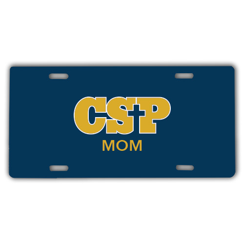  License Plate - Mom