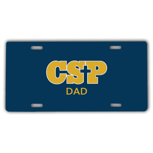  License Plate - Dad