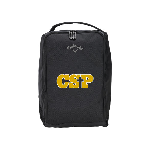  Callaway Clubhouse Black Golf Shoe Bag - Primary Mark