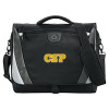 Thumbnail image for  Black/Grey Slope Computer Messenger Bag