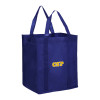 Thumbnail image for  Non Woven Navy Grocery Tote