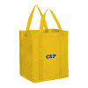 Thumbnail image for  Non Woven Gold Grocery Tote