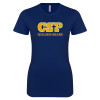 Thumbnail image for  Next Level Womens Navy Boyfriend Tee