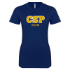Thumbnail image for  Next Level Womens Navy Boyfriend Tee