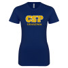 Thumbnail image for  Next Level Womens Navy Boyfriend Tee