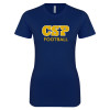 Thumbnail image for  Next Level Womens Navy Boyfriend Tee