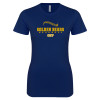 Thumbnail image for  Next Level Womens Navy Boyfriend Tee