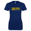 Thumbnail image for  Next Level Womens Navy Boyfriend Tee