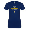 Thumbnail image for  Next Level Womens Navy Boyfriend Tee