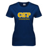 Thumbnail image for  Womens Short Sleeve Navy Tee