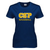 Thumbnail image for  Womens Short Sleeve Navy Tee