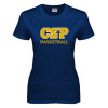 Thumbnail image for  Womens Short Sleeve Navy Tee
