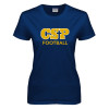 Thumbnail image for  Womens Short Sleeve Navy Tee