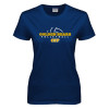 Thumbnail image for  Womens Short Sleeve Navy Tee