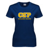 Thumbnail image for  Womens Short Sleeve Navy Tee