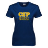 Thumbnail image for  Womens Short Sleeve Navy Tee