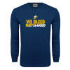 Thumbnail image for  Navy Long Sleeve T-Shirt