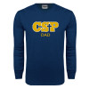 Thumbnail image for  Navy Long Sleeve T-Shirt