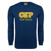 Thumbnail image for  Navy Long Sleeve T-Shirt
