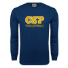 Thumbnail image for  Navy Long Sleeve T-Shirt
