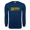 Thumbnail image for  Navy Long Sleeve T-Shirt