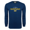 Thumbnail image for  Navy Long Sleeve T-Shirt