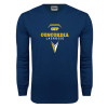 Thumbnail image for  Navy Long Sleeve T-Shirt