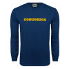 Thumbnail image for  Navy Long Sleeve T-Shirt