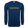 Thumbnail image for  Navy Long Sleeve T-Shirt