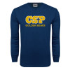 Thumbnail image for  Navy Long Sleeve T-Shirt