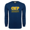 Thumbnail image for  Navy Long Sleeve T-Shirt