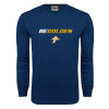 Thumbnail image for  Navy Long Sleeve T-Shirt