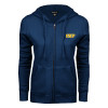 Thumbnail image for  ENZA Womens Navy Fleece Full Zip Hoodie