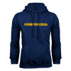 Thumbnail image for  Navy Fleece Hoodie