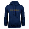 Thumbnail image for  Navy Fleece Hoodie