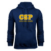 Thumbnail image for  Navy Fleece Hoodie